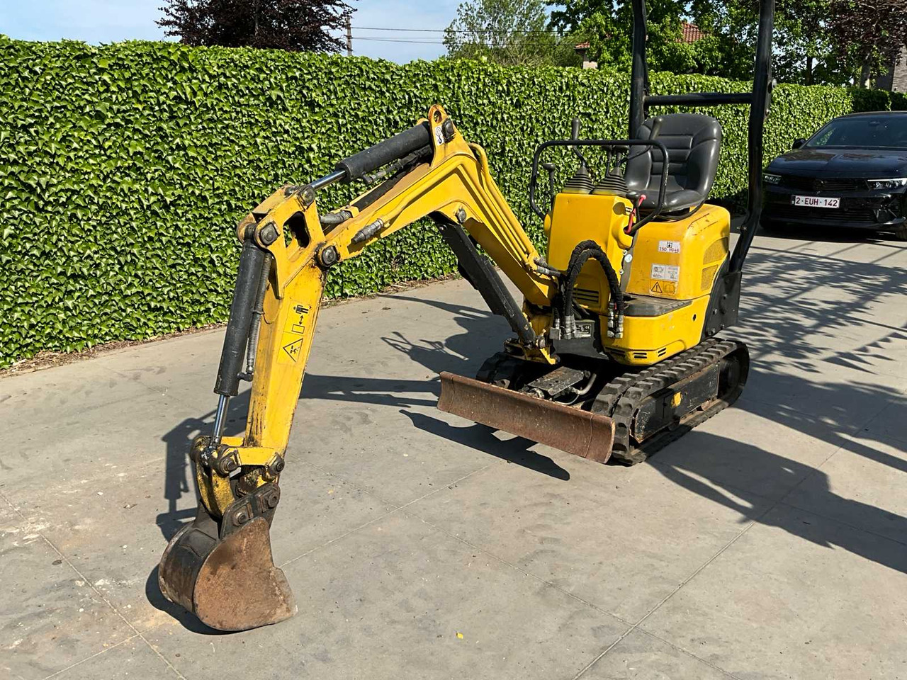 Yanmar SV08-1A Bagger - Miniexcavadora: foto 1 Yanmar SV08-1A Bagger - Miniexcavadora: foto 1