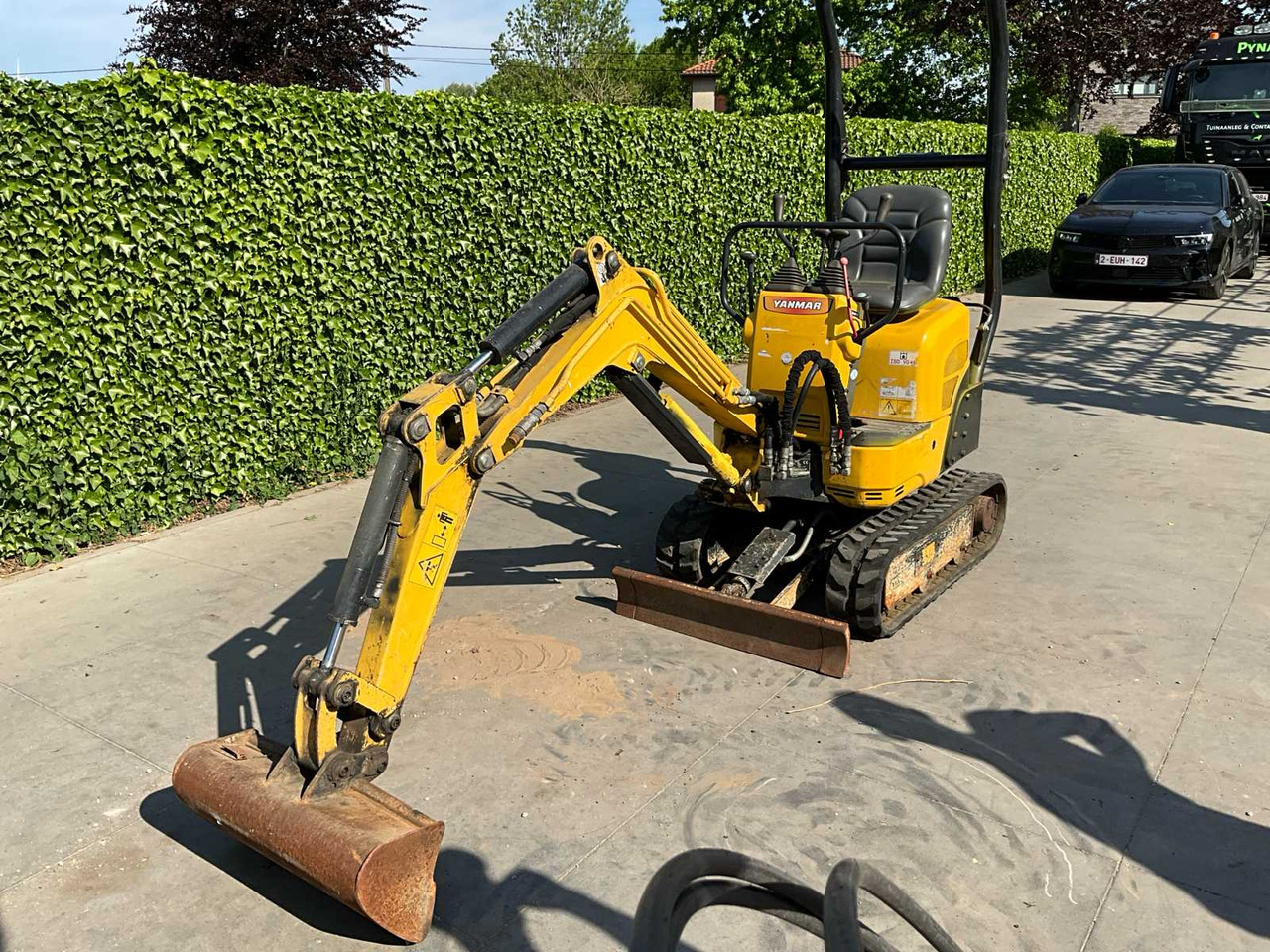 Yanmar SV08-1A Bagger - Miniexcavadora: foto 1 Yanmar SV08-1A Bagger - Miniexcavadora: foto 1