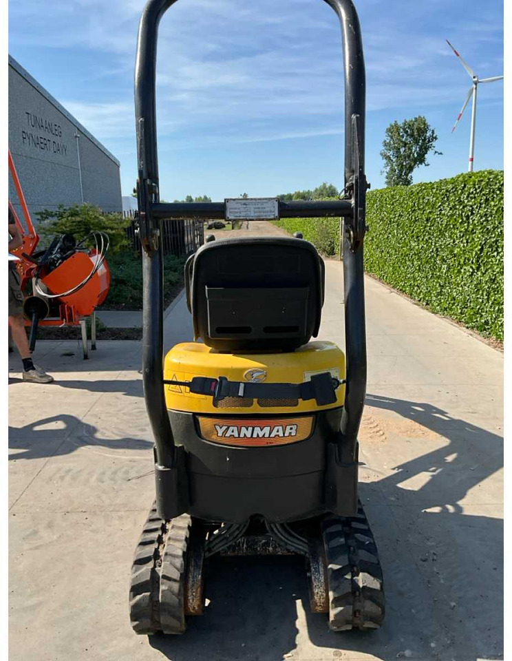 Yanmar SV08-1A Bagger - Miniexcavadora: foto 4 Yanmar SV08-1A Bagger - Miniexcavadora: foto 4