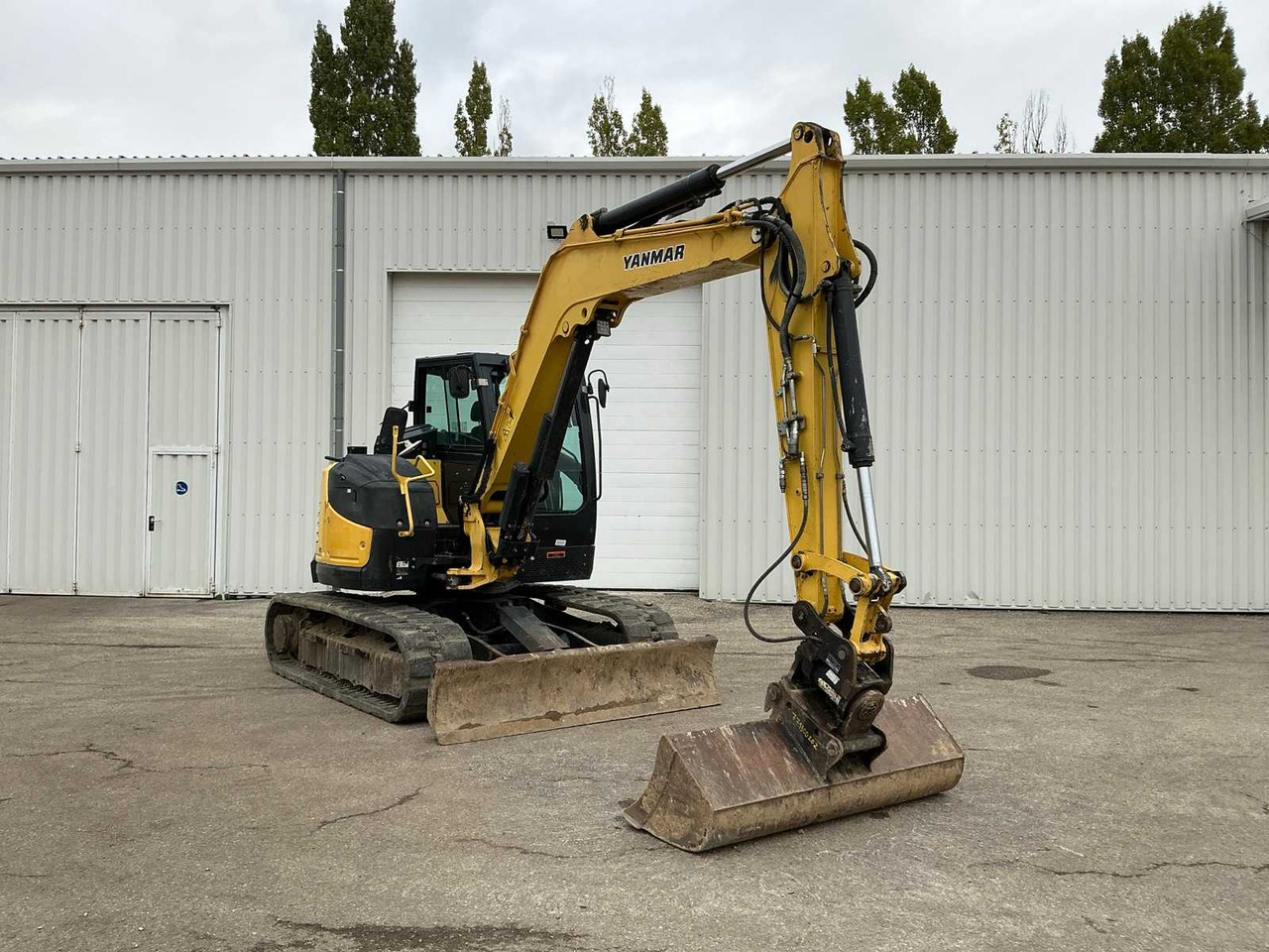Yanmar SV100-2A - Excavadora de cadenas: foto 1 Yanmar SV100-2A - Excavadora de cadenas: foto 1