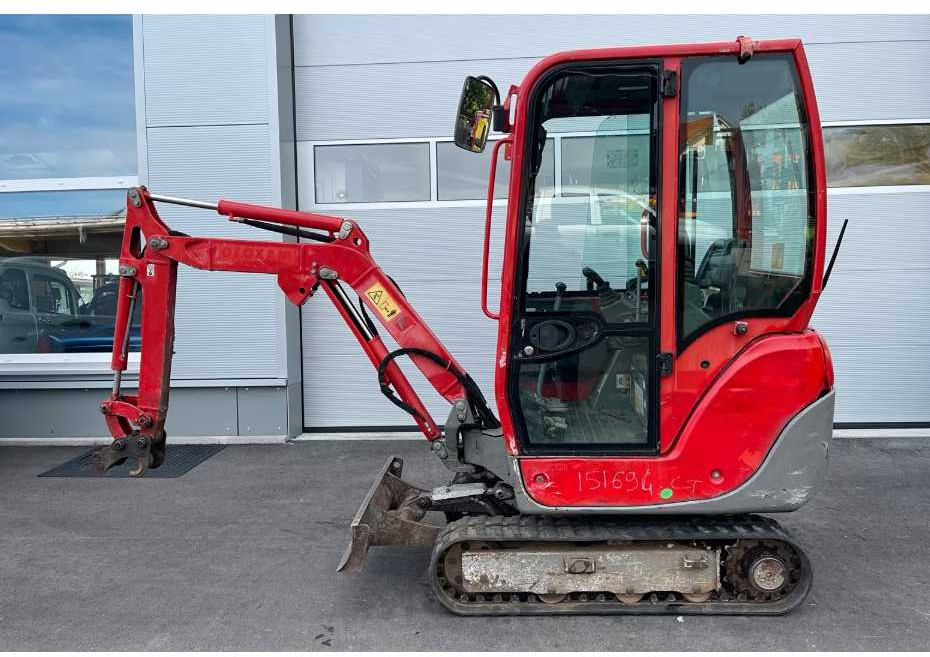 Yanmar SV15 - Miniexcavadora: foto 1 Yanmar SV15 - Miniexcavadora: foto 1