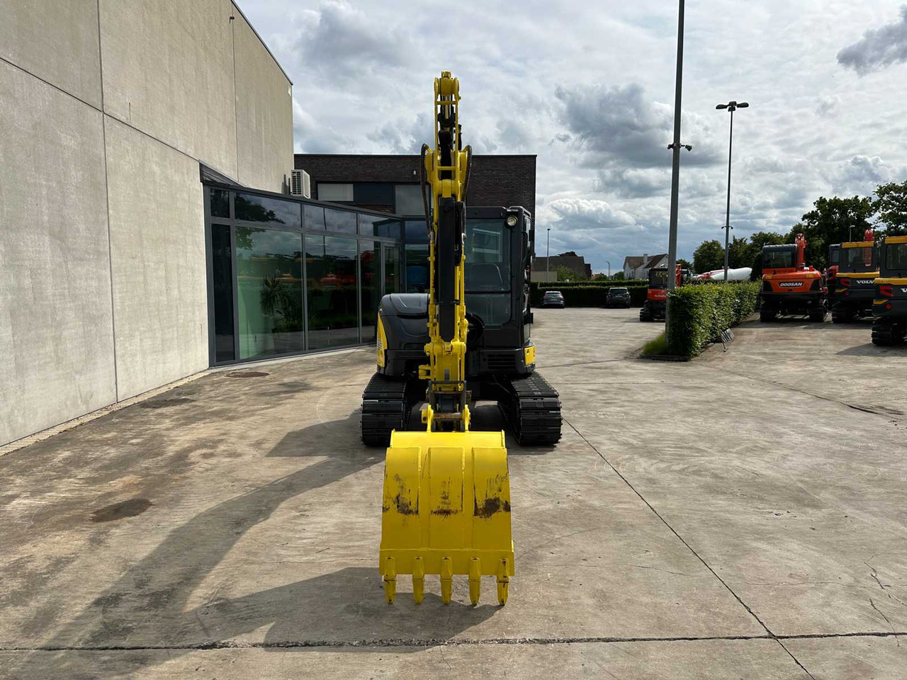Yanmar VIO55-6B - Excavadora de cadenas: foto 2 Yanmar VIO55-6B - Excavadora de cadenas: foto 2