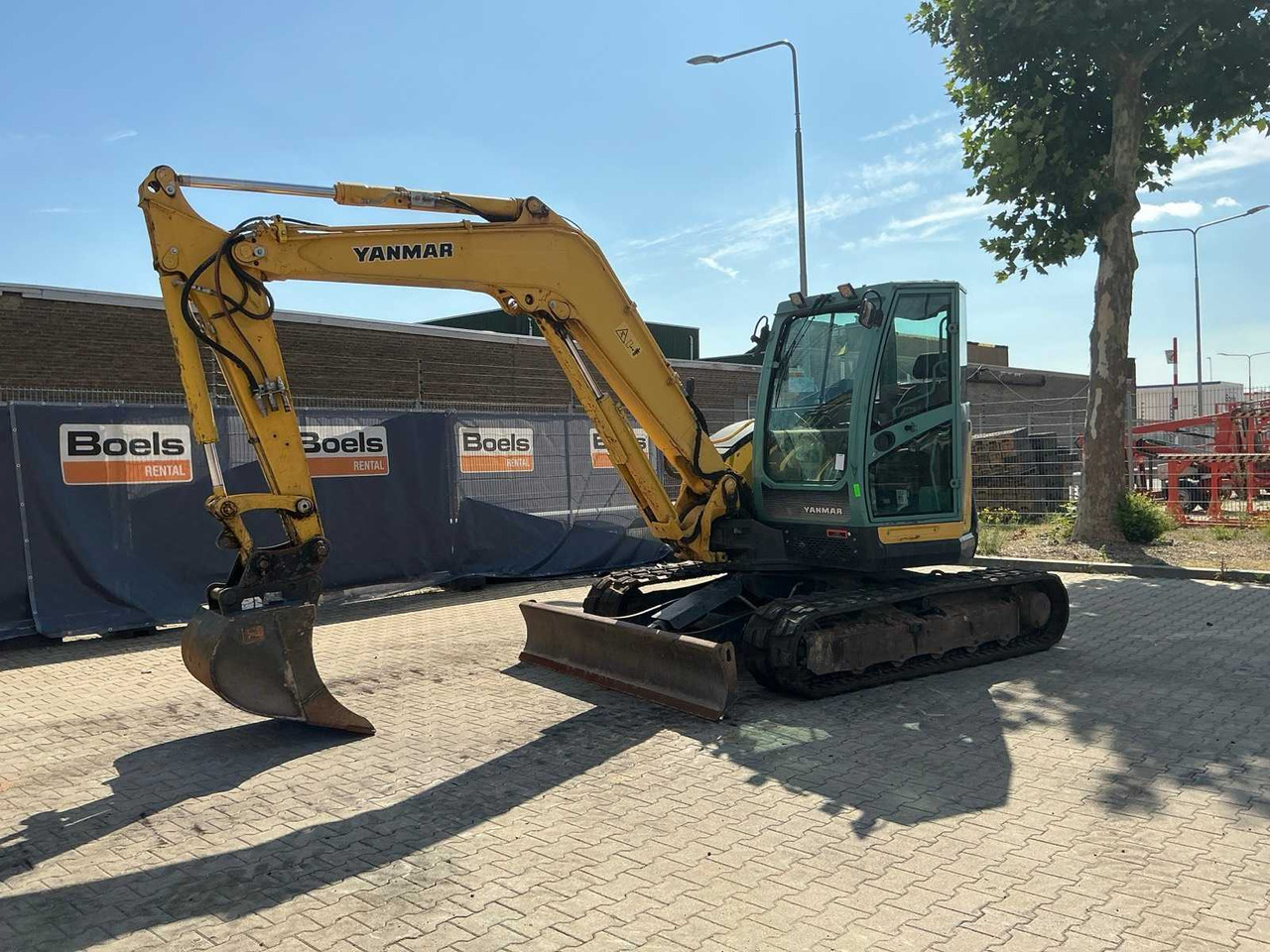 Yanmar ViO80-U - Excavadora de cadenas: foto 1 Yanmar ViO80-U - Excavadora de cadenas: foto 1