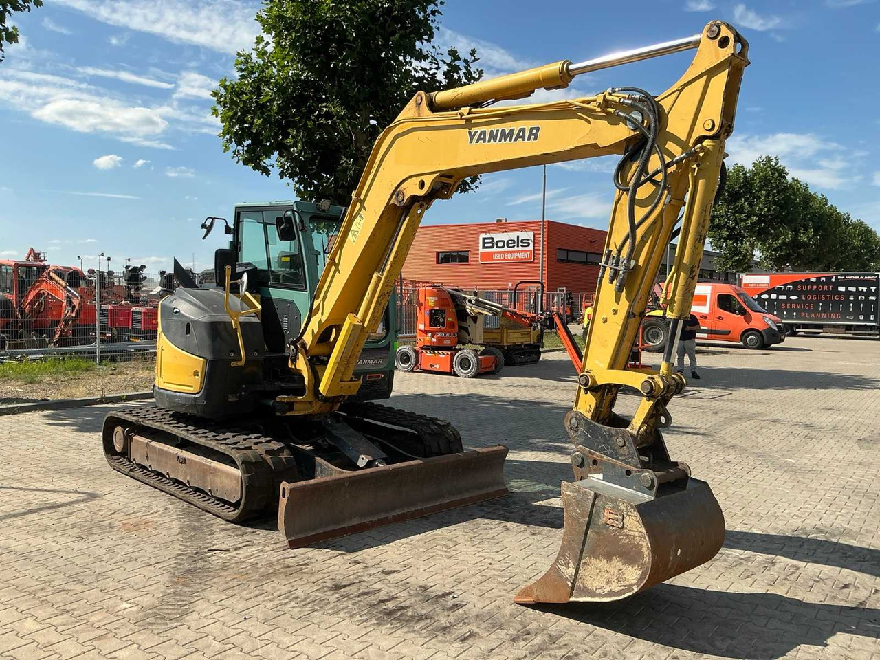 Yanmar ViO80-U - Excavadora de cadenas: foto 5 Yanmar ViO80-U - Excavadora de cadenas: foto 5