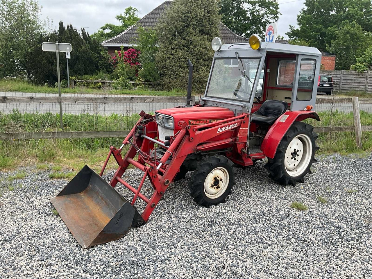Yanmar YM1610D - Tractor viñedo/ Frutero: foto 1 Yanmar YM1610D - Tractor viñedo/ Frutero: foto 1