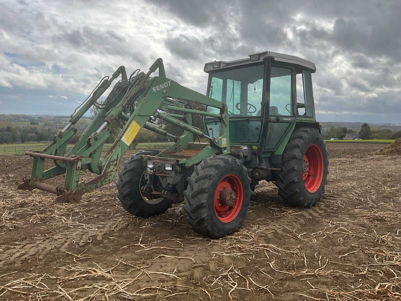 Fendt 380 GTA - Tractor: foto 1 Fendt 380 GTA - Tractor: foto 1