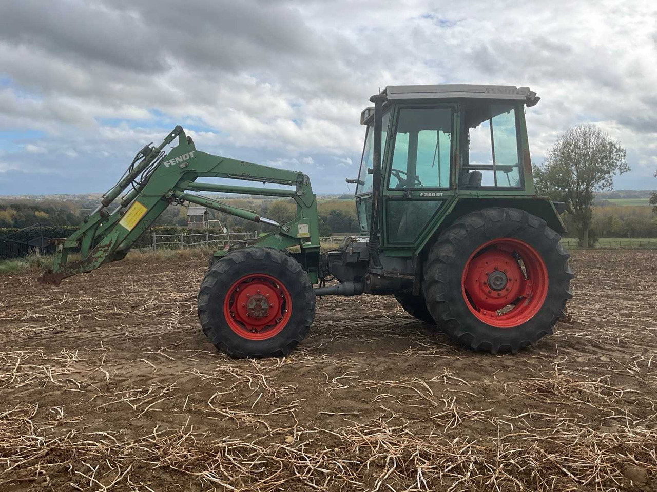 Fendt 380 GTA - Tractor: foto 2 Fendt 380 GTA - Tractor: foto 2