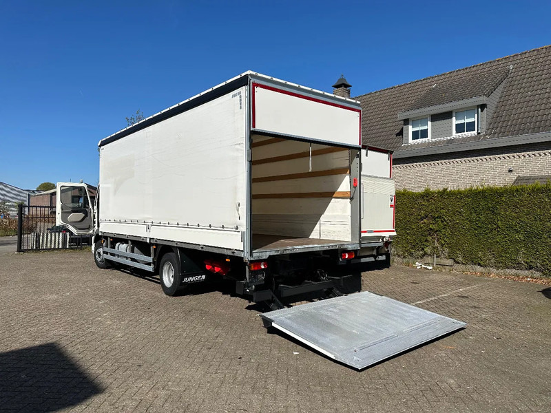 DAF LF 260 LF260.16 EURO6. 2022. Schuifzeil bakwagen met Laadklep. - Camión lona: foto 3 DAF LF 260 LF260.16 EURO6. 2022. Schuifzeil bakwagen met Laadklep. - Camión lona: foto 3