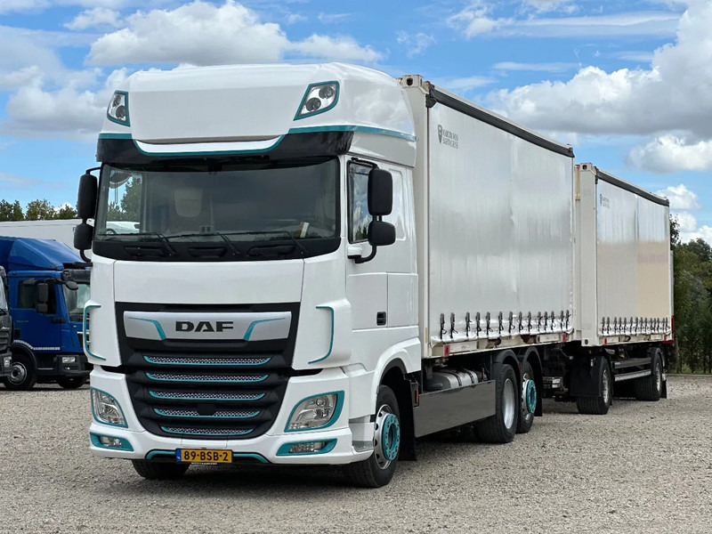 DAF XF 480 - Camión lona: foto 1 DAF XF 480 - Camión lona: foto 1