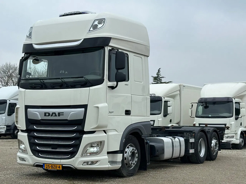 DAF XF 480 XF 480. FAN. EURO6. 11-2021 stuuras - Chasis camión: foto 1 DAF XF 480 XF 480. FAN. EURO6. 11-2021 stuuras - Chasis camión: foto 1