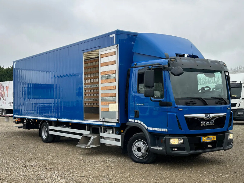 MAN TGL TGL12.220. EURO6. 820x248x240 - Camión caja cerrada: foto 2 MAN TGL TGL12.220. EURO6. 820x248x240 - Camión caja cerrada: foto 2
