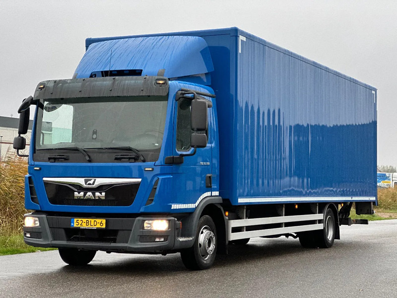 MAN TGL12.220. EURO6 . 2018. 820x247x240 als in NIEUWSTAAT - Camión caja cerrada: foto 1 MAN TGL12.220. EURO6 . 2018. 820x247x240 als in NIEUWSTAAT - Camión caja cerrada: foto 1