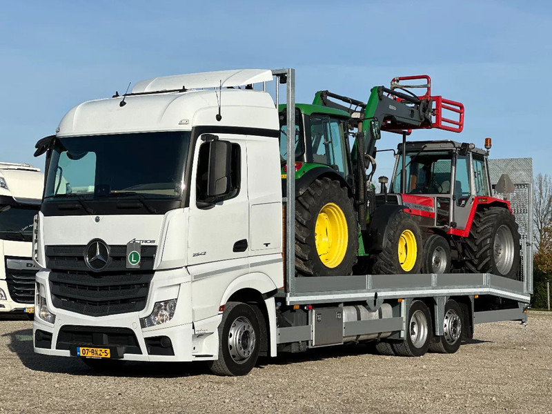Mercedes-Benz Actros 2642LL EURO6. 2018. OPRIJWAGEN - Portavehículos camión: foto 1 Mercedes-Benz Actros 2642LL EURO6. 2018. OPRIJWAGEN - Portavehículos camión: foto 1