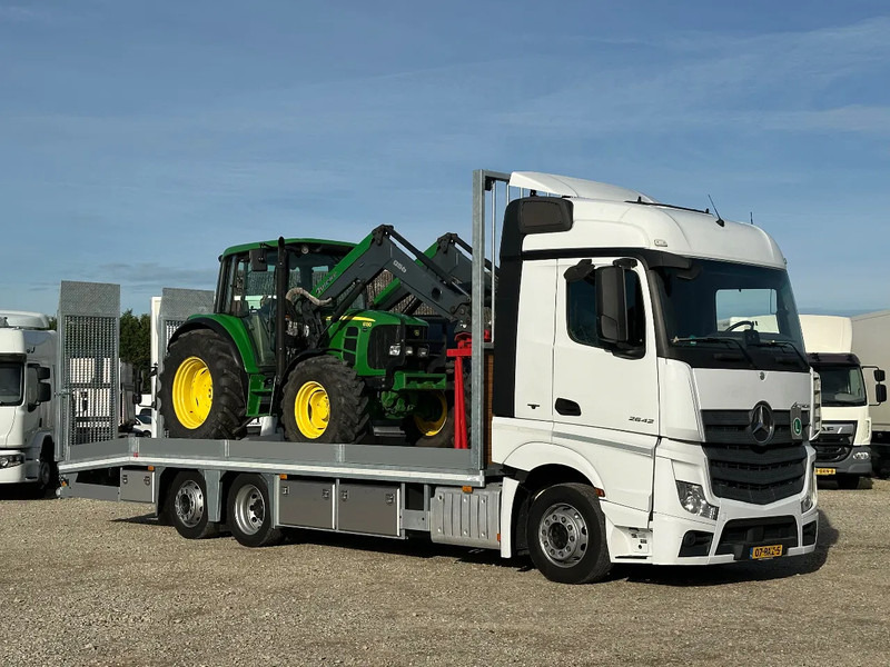Mercedes-Benz Actros 2642LL EURO6. 2018. OPRIJWAGEN - Portavehículos camión: foto 2 Mercedes-Benz Actros 2642LL EURO6. 2018. OPRIJWAGEN - Portavehículos camión: foto 2