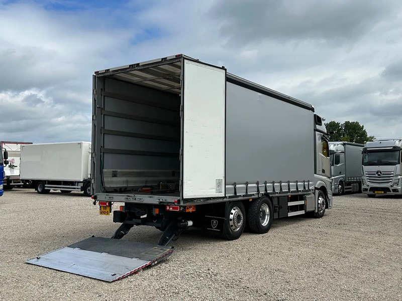 Mercedes-Benz Actros ACTROS 2545LL EURO6. 2021. Schuifzeil Bakwagen met Laadklep. - Camión lona: foto 4 Mercedes-Benz Actros ACTROS 2545LL EURO6. 2021. Schuifzeil Bakwagen met Laadklep. - Camión lona: foto 4