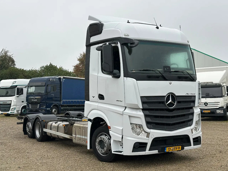 Mercedes-Benz Actros ACTROS 2642 LL EURO6. 2018. BDF. Chassic cabine. - Chasis camión: foto 3 Mercedes-Benz Actros ACTROS 2642 LL EURO6. 2018. BDF. Chassic cabine. - Chasis camión: foto 3