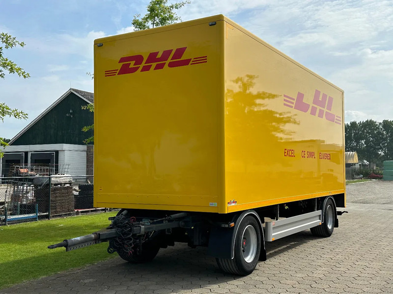 Pacton GESLOTEN AANHANGER als in NIEUWSTAAT!! 2020!! - Caja cerrada remolque: foto 5 Pacton GESLOTEN AANHANGER als in NIEUWSTAAT!! 2020!! - Caja cerrada remolque: foto 5