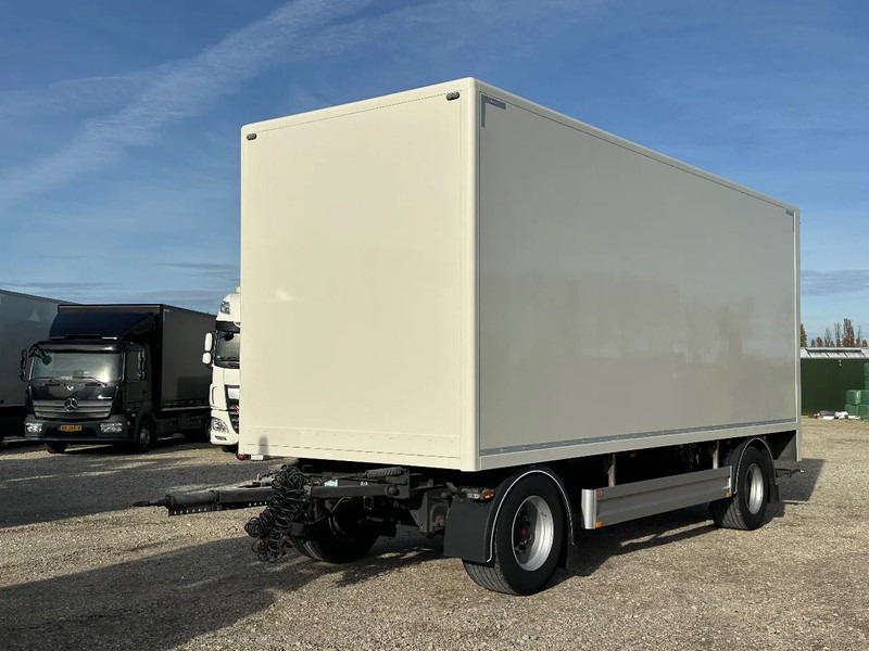 Pacton PACTON GESLOTEN AANHANGER MET LAADKLEP - Caja cerrada remolque: foto 1 Pacton PACTON GESLOTEN AANHANGER MET LAADKLEP - Caja cerrada remolque: foto 1