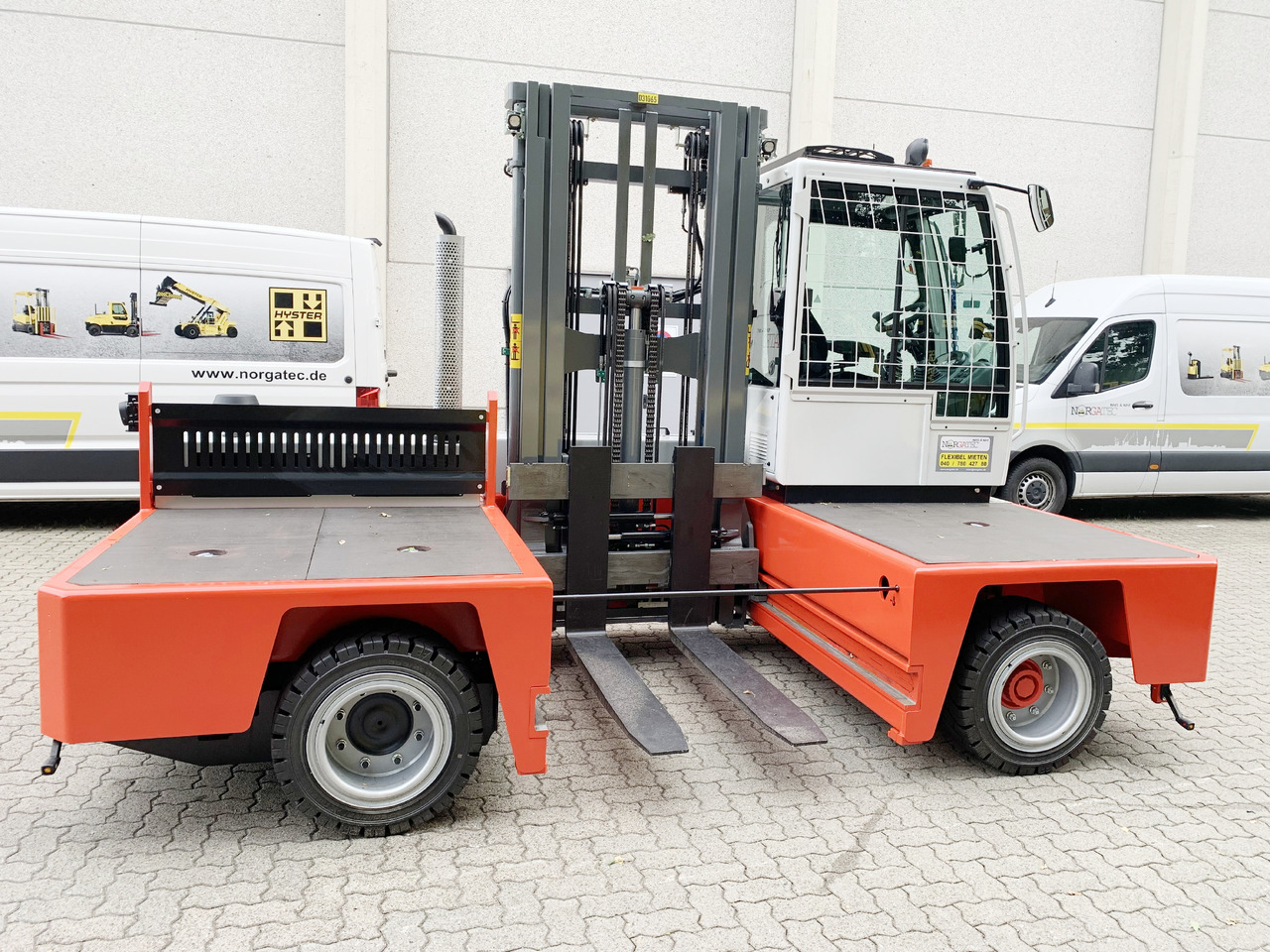 Carretilla de carga lateral nuevo Baumann DFQ 50LL: foto 6