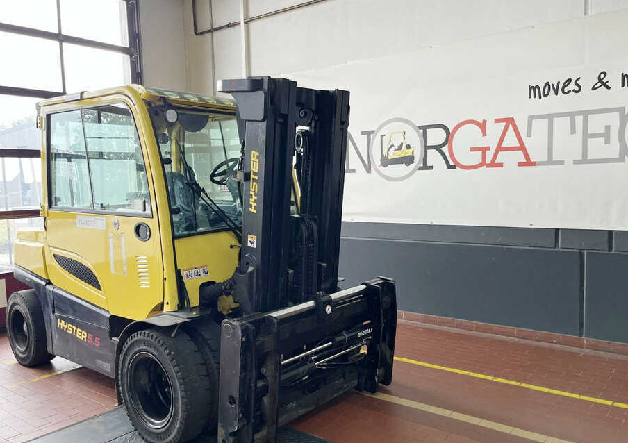 Hyster J5.5XN6 Advance - Carretilla elevadora eléctrica: foto 2 Hyster J5.5XN6 Advance - Carretilla elevadora eléctrica: foto 2