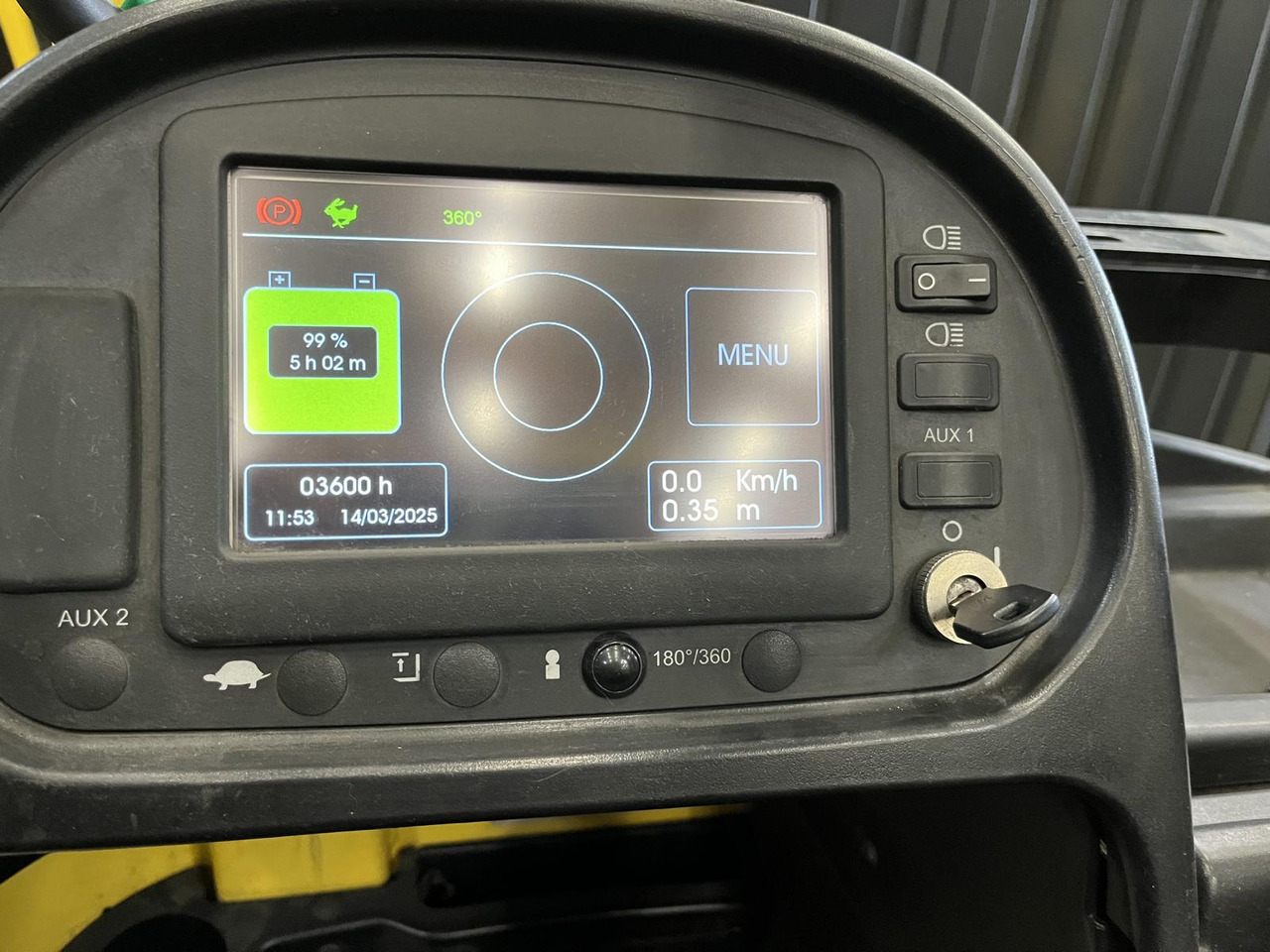 Hyster R1.6 - Retráctil: foto 5 Hyster R1.6 - Retráctil: foto 5