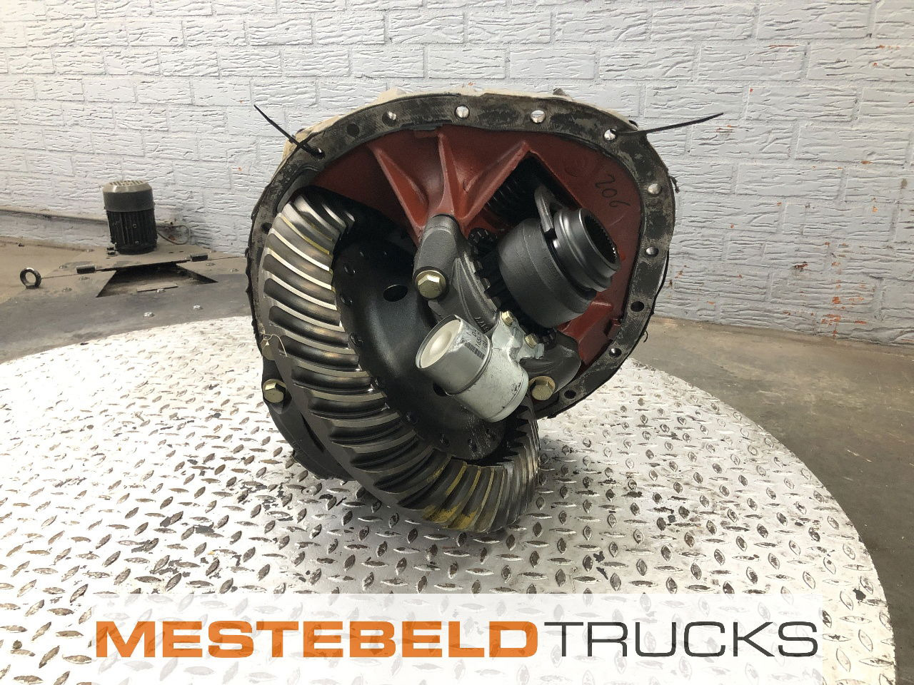 DAF Differentieel 1347- 3.07 - Eje posterior para Camión: foto 1 DAF Differentieel 1347- 3.07 - Eje posterior para Camión: foto 1