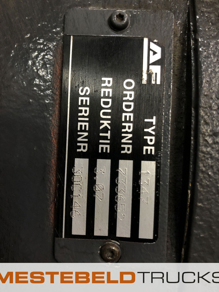 DAF Differentieel 1347- 3.07 - Eje posterior para Camión: foto 3 DAF Differentieel 1347- 3.07 - Eje posterior para Camión: foto 3