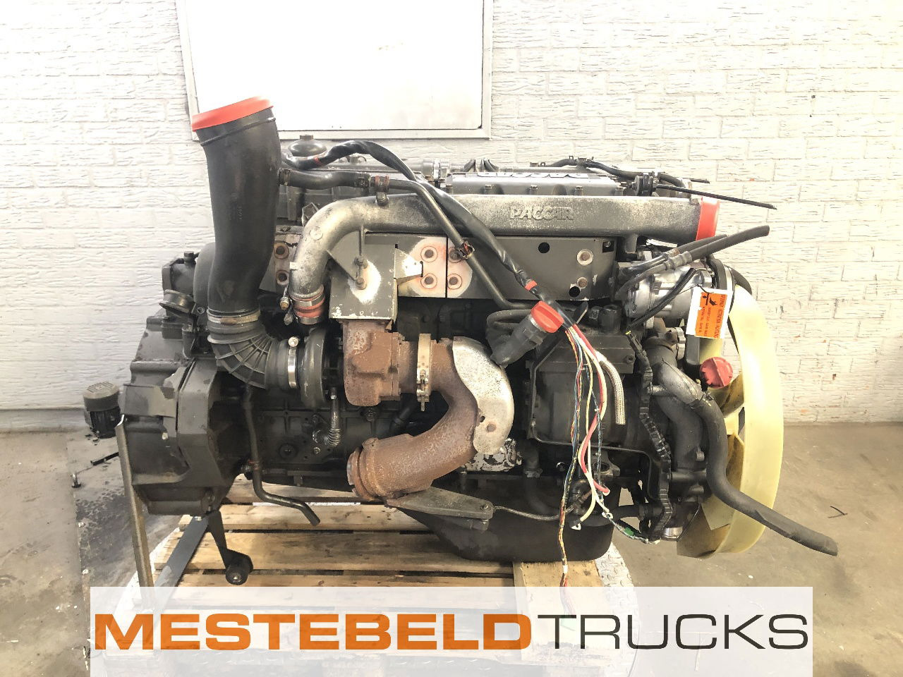 DAF Motor PR 183 S2 - Motor para Camión: foto 1 DAF Motor PR 183 S2 - Motor para Camión: foto 1