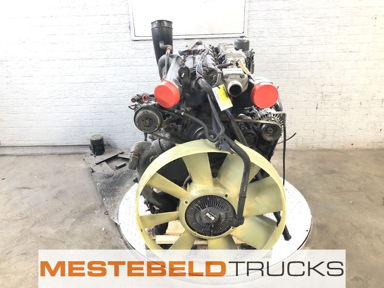 DAF Motor PR 183 S2 - Motor para Camión: foto 2 DAF Motor PR 183 S2 - Motor para Camión: foto 2