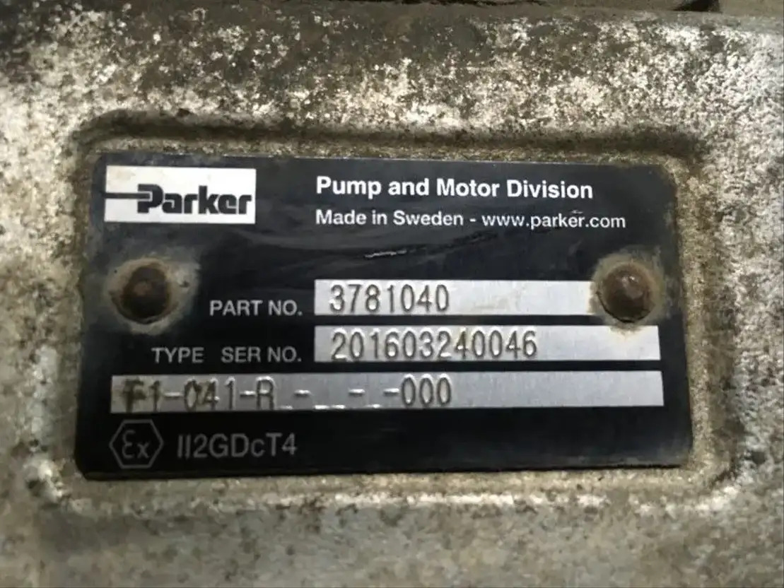 DAF PTO set - Hidráulica para Camión: foto 4 DAF PTO set - Hidráulica para Camión: foto 4