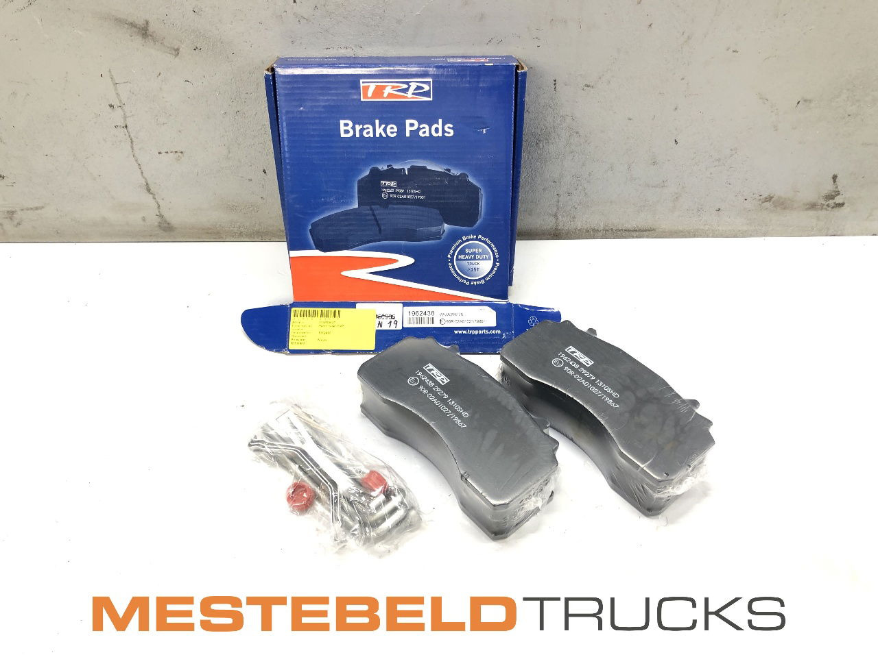 DAF Remblokset TRP - Piezas de freno para Camión: foto 1 DAF Remblokset TRP - Piezas de freno para Camión: foto 1