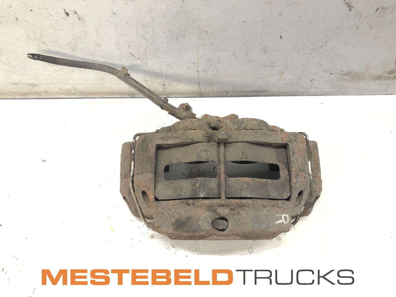 DAF Remklauw rechtsvoor - Piezas de freno para Camión: foto 1 DAF Remklauw rechtsvoor - Piezas de freno para Camión: foto 1