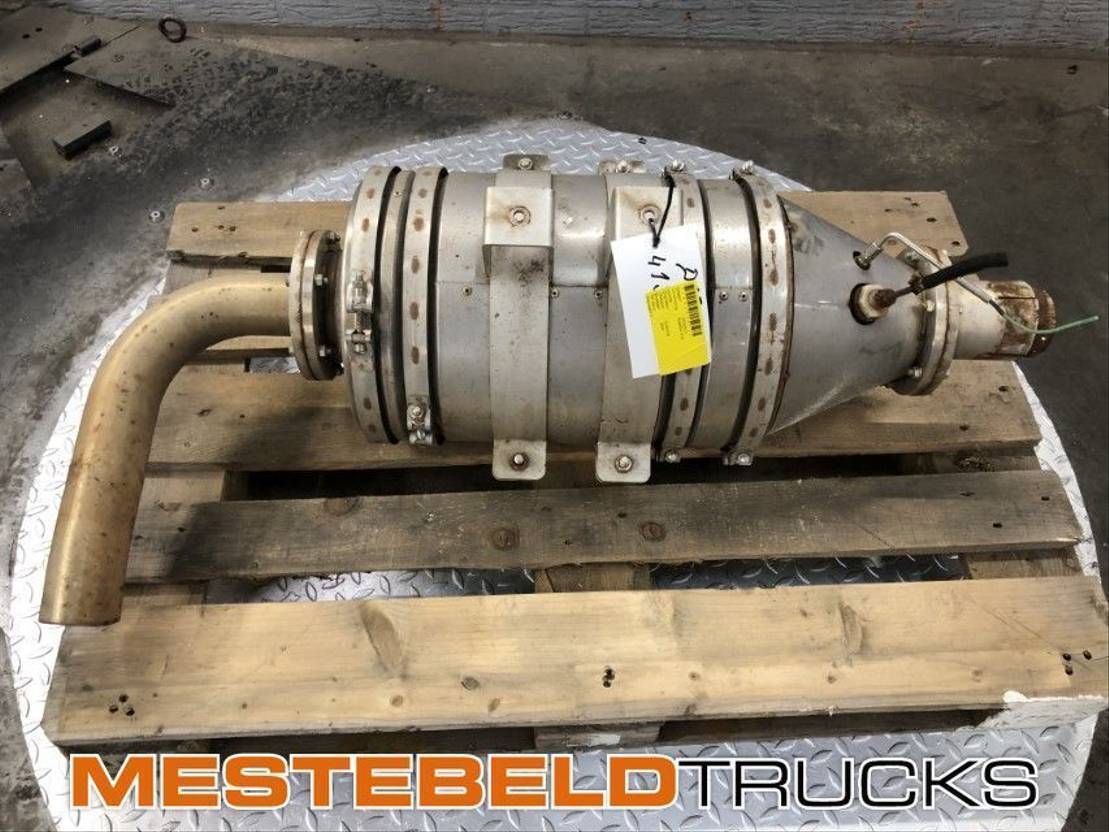 DAF Roetfilter - Silenciador/ Sistema de escape para Camión: foto 1 DAF Roetfilter - Silenciador/ Sistema de escape para Camión: foto 1