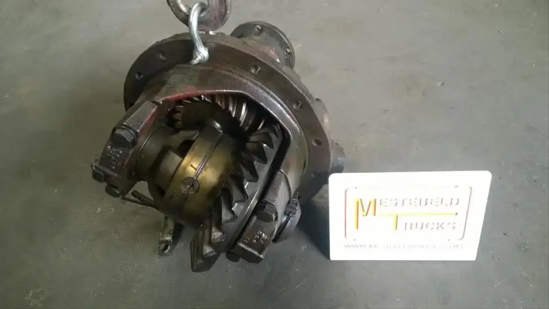 Ginaf Differentieel - Eje delantero para Camión: foto 1 Ginaf Differentieel - Eje delantero para Camión: foto 1