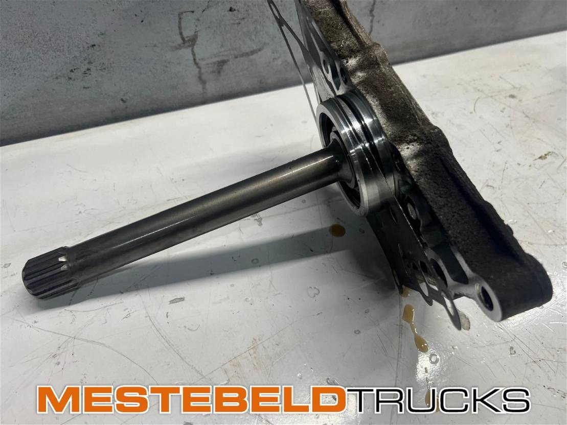 Iveco PTO as met plaat Traon 12 TX 2210 TO - Caja de cambios para Camión: foto 1 Iveco PTO as met plaat Traon 12 TX 2210 TO - Caja de cambios para Camión: foto 1