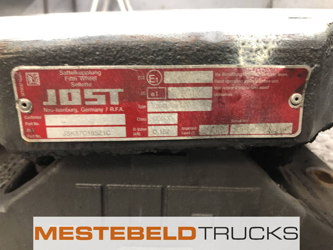 JOST Schotel Jost - Bastidor/ Chasis para Camión: foto 2 JOST Schotel Jost - Bastidor/ Chasis para Camión: foto 2