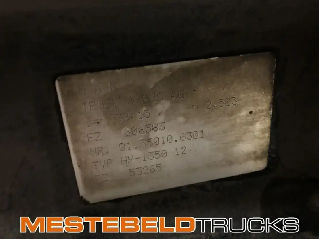 MAN Differentieel HY 1350 - 2.533  - Diferencial para Camión: foto 1 MAN Differentieel HY 1350 - 2.533  - Diferencial para Camión: foto 1