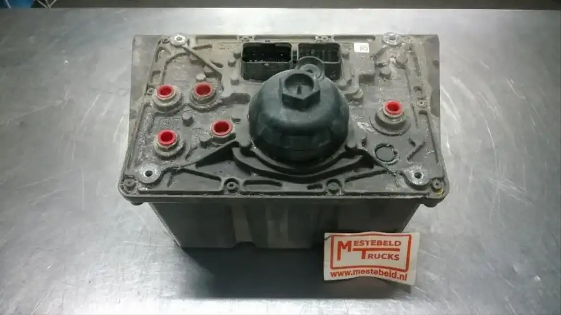 MAN EAS unit TGA - Silenciador/ Sistema de escape para Camión: foto 1 MAN EAS unit TGA - Silenciador/ Sistema de escape para Camión: foto 1