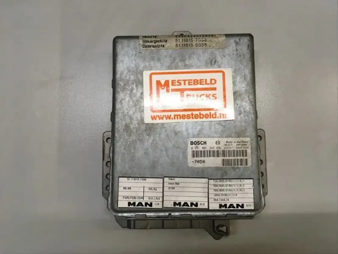 MAN EDC Stuurkast - Sistema eléctrico para Camión: foto 1 MAN EDC Stuurkast - Sistema eléctrico para Camión: foto 1