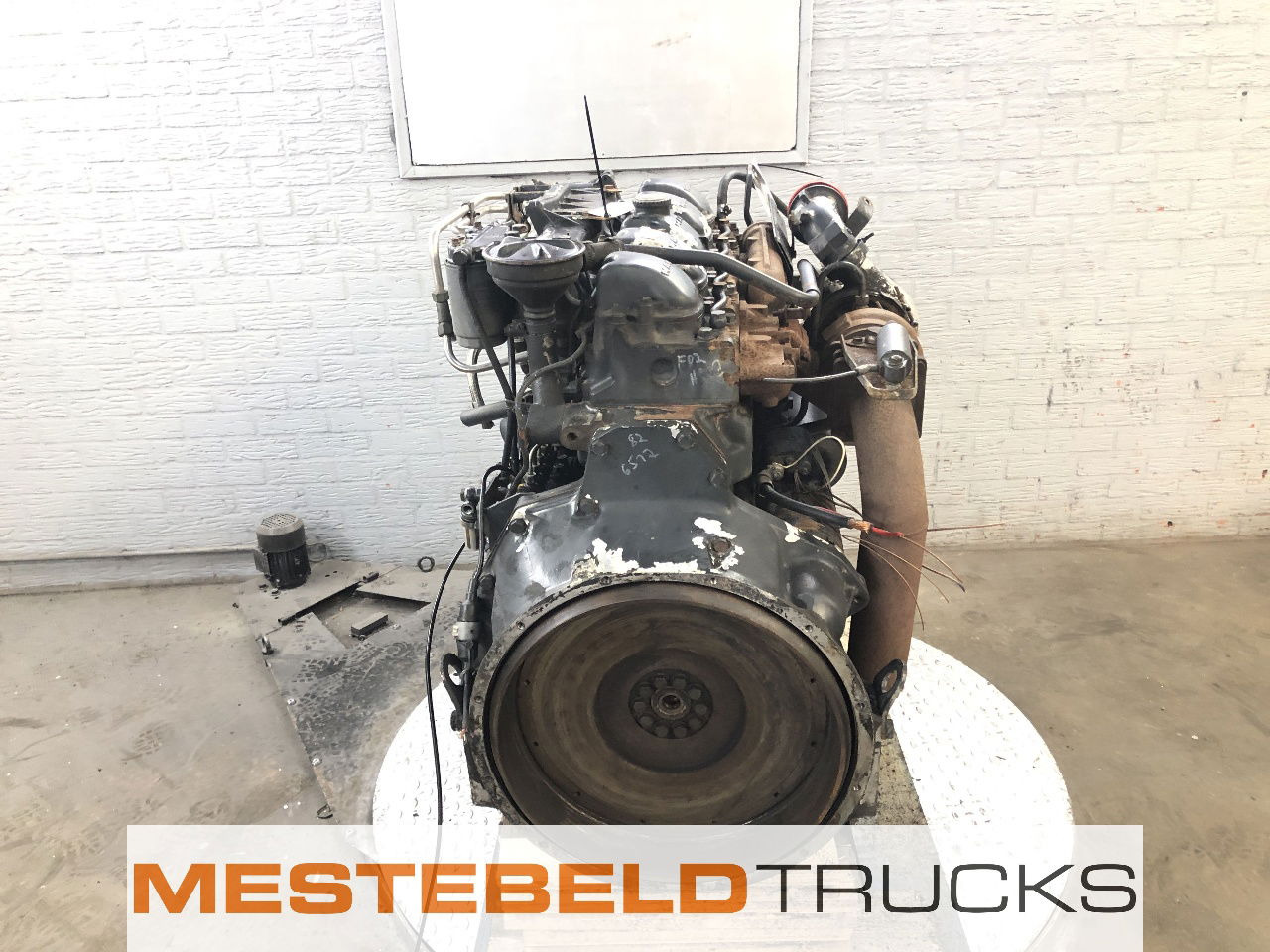 MAN Motor D2865 LF 05 - Motor y piezas para Camión: foto 4 MAN Motor D2865 LF 05 - Motor y piezas para Camión: foto 4