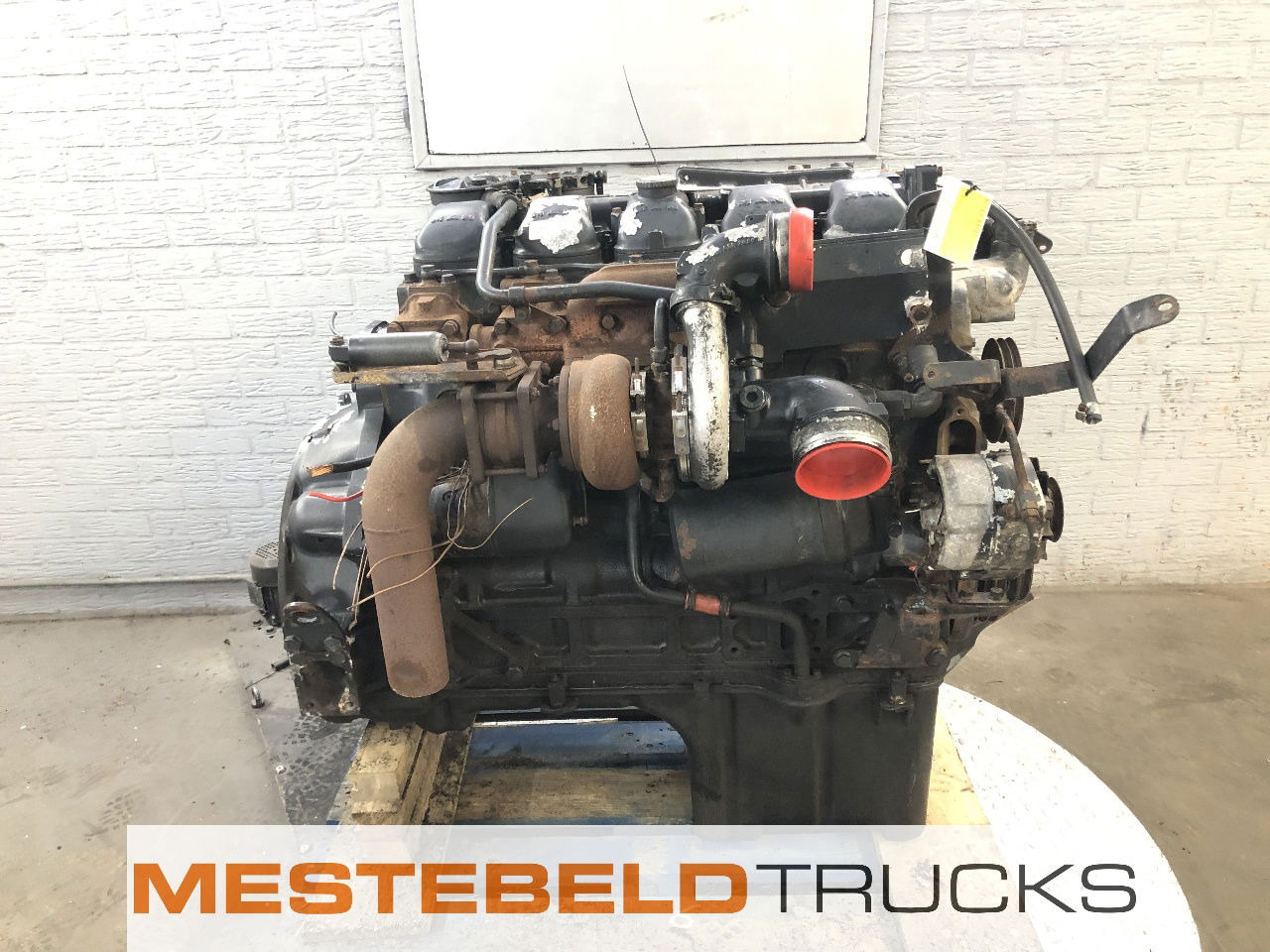 MAN Motor D2865 LF 05 - Motor y piezas para Camión: foto 3 MAN Motor D2865 LF 05 - Motor y piezas para Camión: foto 3