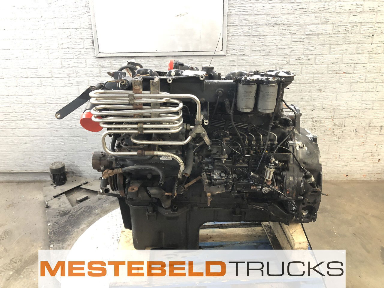 MAN Motor D2865 LF 05 - Motor y piezas para Camión: foto 1 MAN Motor D2865 LF 05 - Motor y piezas para Camión: foto 1