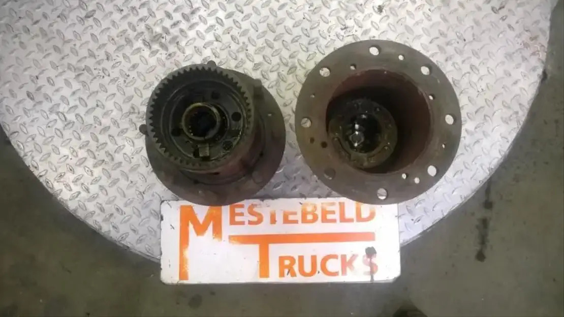 MAN Naaf met naafreduktie Soma - Eje posterior para Camión: foto 1 MAN Naaf met naafreduktie Soma - Eje posterior para Camión: foto 1