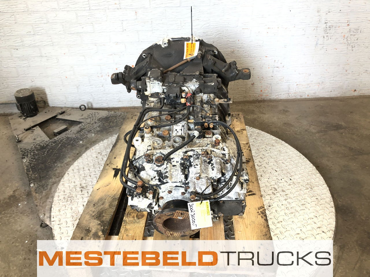 MAN Versnellingsbak 9S109 OD - Caja de cambios y piezas para Camión: foto 3 MAN Versnellingsbak 9S109 OD - Caja de cambios y piezas para Camión: foto 3