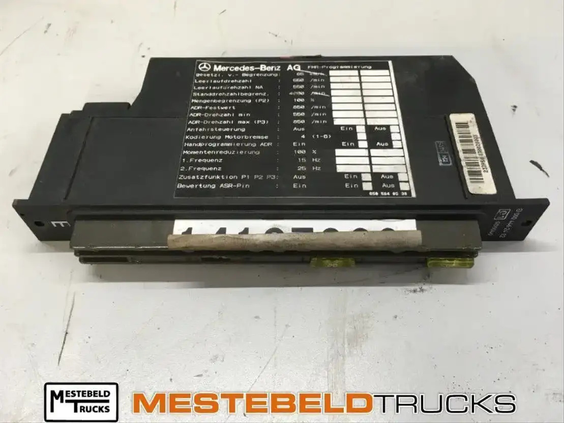 Mercedes-Benz FMR module - Sistema eléctrico para Camión: foto 1 Mercedes-Benz FMR module - Sistema eléctrico para Camión: foto 1