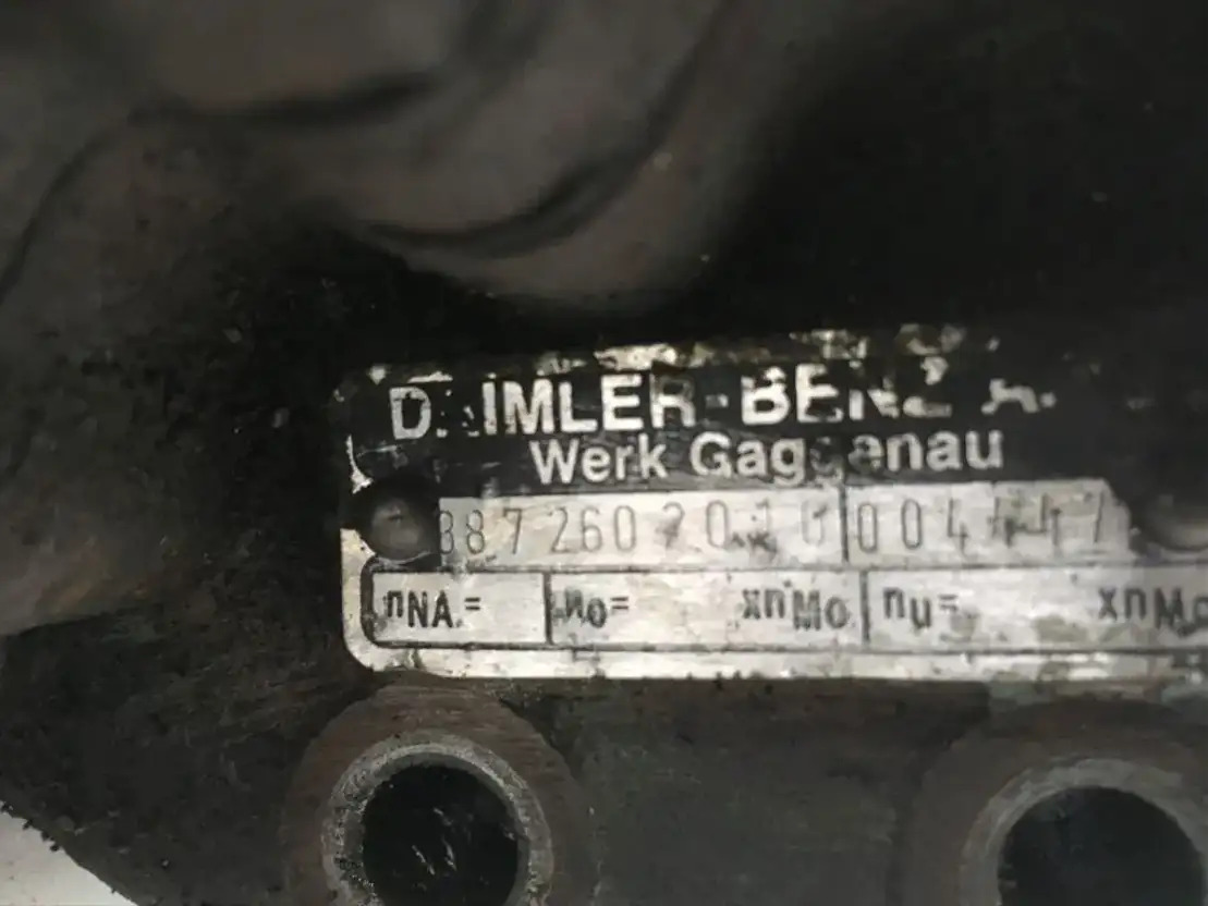 Mercedes-Benz PTO - Caja de cambios y piezas para Camión: foto 3 Mercedes-Benz PTO - Caja de cambios y piezas para Camión: foto 3