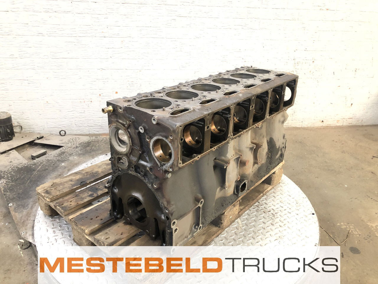Scania Motorblok DC 13 116 - Motor y piezas para Camión: foto 2 Scania Motorblok DC 13 116 - Motor y piezas para Camión: foto 2