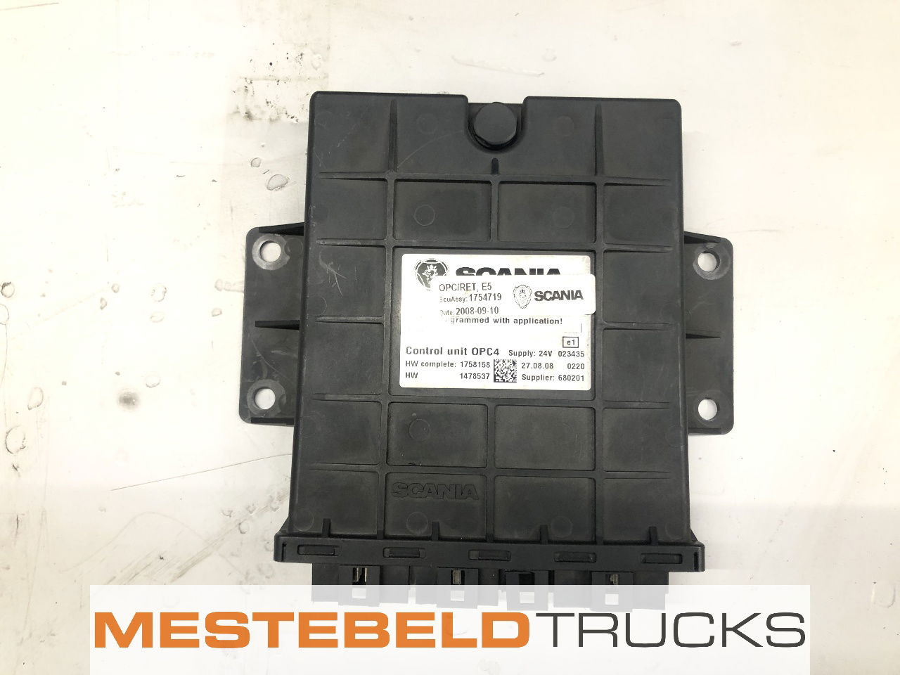 Scania Stuurkast OPC 4 - Sistema eléctrico para Camión: foto 1 Scania Stuurkast OPC 4 - Sistema eléctrico para Camión: foto 1