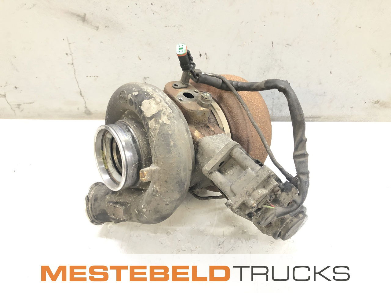 Scania Turbo DC13 116 - Motor y piezas para Camión: foto 2 Scania Turbo DC13 116 - Motor y piezas para Camión: foto 2