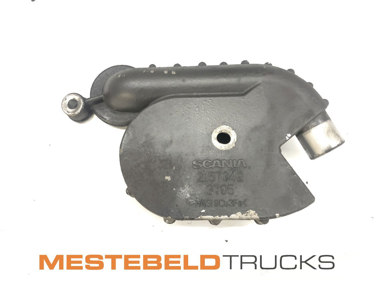 Scania Uitlaatdemper compressor - Motor y piezas para Camión: foto 1 Scania Uitlaatdemper compressor - Motor y piezas para Camión: foto 1